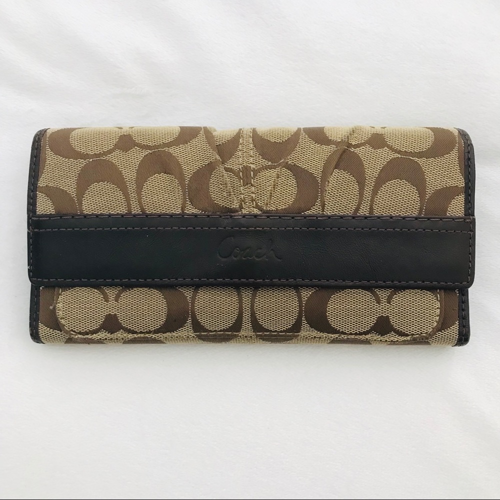 Authentic Coach Wallet